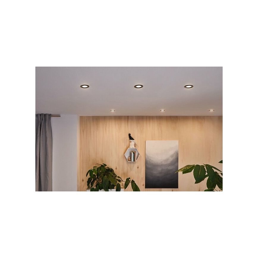 Paulmann 94471 - НАБОР 3xLED/6W IP23 Встроенный светильник для ванной комнаты NOVA 230V