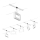 Paulmann 94483 - НАБІР 5xLED/4,8W Точкове світильник для тросової системи FRAME 230В білий