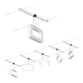 Paulmann 94483 - НАБІР 5xLED/4,8W Точковий світильник для трекової системи FRAME 230V білий