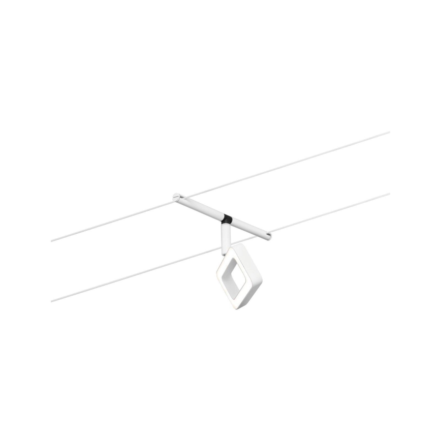 Paulmann 94483 - комплект 5xLED/4,8 Вт, тросовая система FRAME 230 В, белая