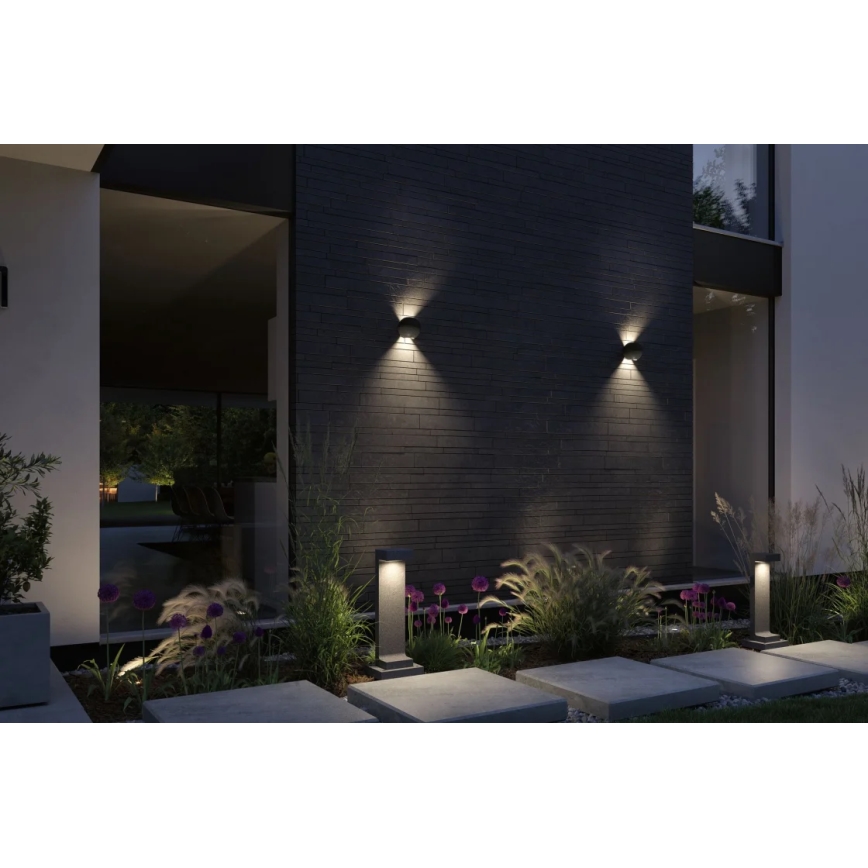 Paulmann 94502 - LED/6,8W IP65 Уличная лампа CONCREA 230V
