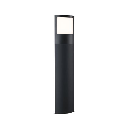 Paulmann 94514 - LED/8,5W IP44 Підсвічений номер будинку з регульованою яскравістю, датчиком руху та сутінковим датчиком PADEA 230V антрацит