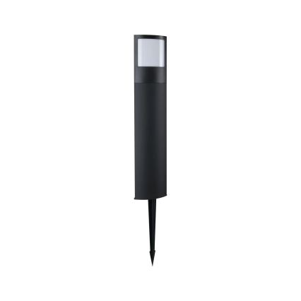Paulmann 94514 - LED/8,5W IP44 Підсвічений номер будинку з регульованою яскравістю, датчиком руху та сутінковим датчиком PADEA 230V антрацит
