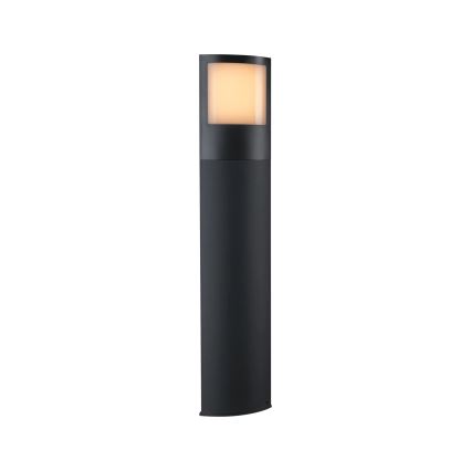 Paulmann 94515 - LED/8,5W IP44 Табличка для номера будинку з регулюванням яскравості, датчиком руху та датчиком сутінків PADEA 230V антрацит