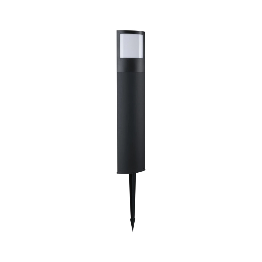 Paulmann 94515 - LED/8,5W IP44 Табличка для номера будинку з регулюванням яскравості, датчиком руху та датчиком сутінків PADEA 230V антрацит