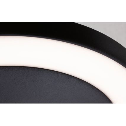 Paulmann 94526 - LED/14W IP44 Уличный потолочный светильник с датчиком CIRCULA 230V