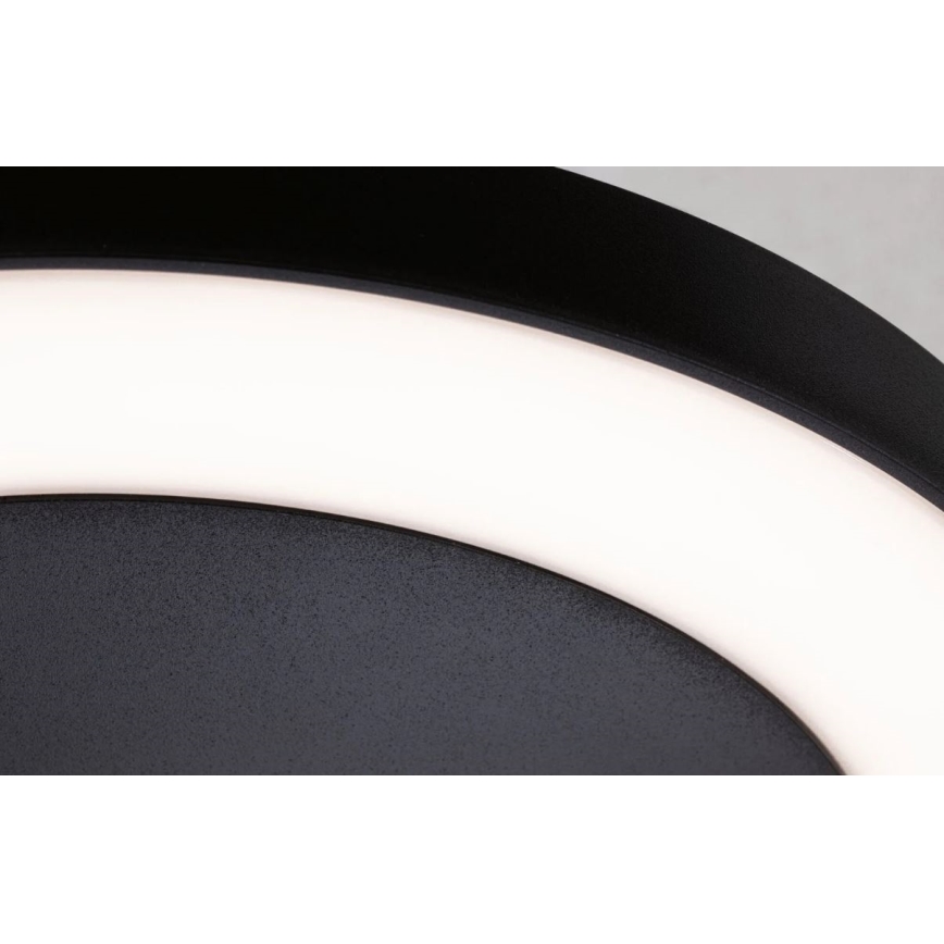 Paulmann 94526 - LED/14W IP44 Уличный потолочный светильник с датчиком CIRCULA 230V