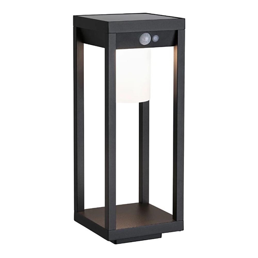 Paulmann 94573 - LED/5,5W IP44 Лампа на солнечной батарее с датчиком MARISOL 3,7V 2000 mAh