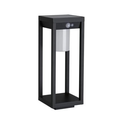 Paulmann 94573 - LED/5,5 Вт IP44 Сонячна лампа з датчиком MARISOL 3,7В 2000 мАг