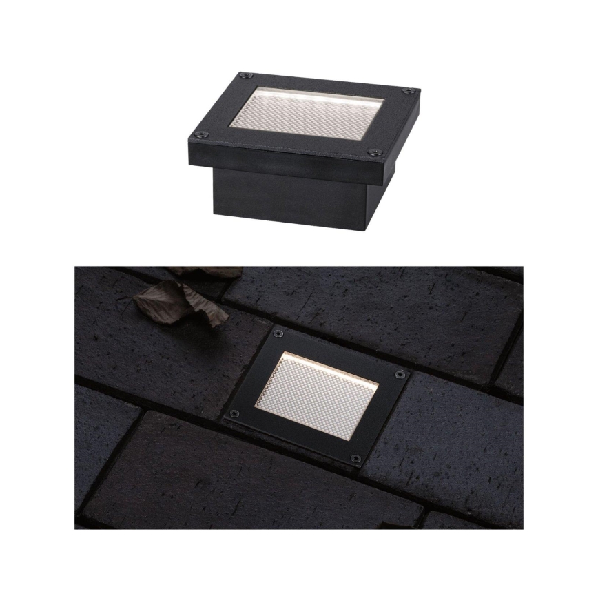 Paulmann 94578 - LED/0,1W IP67 Вбудований світильник на сонячній батареї DOMENIC 1,2V 1500 mAh