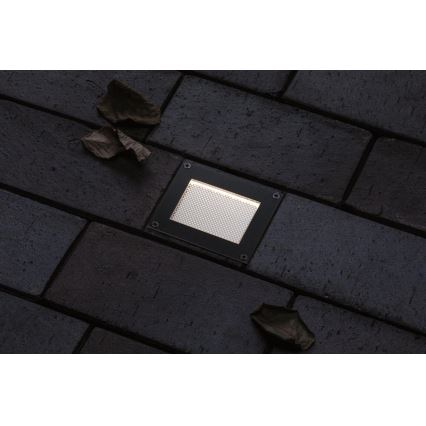 Paulmann 94578 - LED/0,1W IP67 Встроенный светильник на солнечной батарее DOMENIC 230V