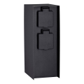 Paulmann 94657 - Уличная розеточная колонна RIO 2Z SCHUKO 230V IP44