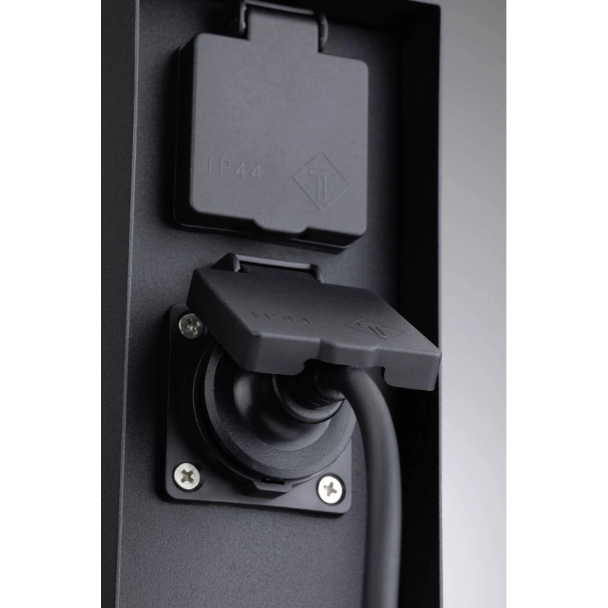 Paulmann 94657 - Уличная розеточная колонна RIO 2Z SCHUKO 230V IP44