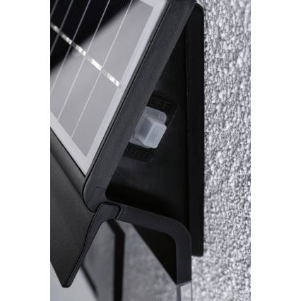 Paulmann 94694 - LED/0,2W IP44 Адресная табличка с подсветкой на солнечной батарее NEDA 3,7V 1800 mAh