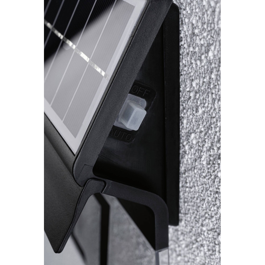 Paulmann 94694 - LED/0,2W IP44 Адресная табличка с подсветкой на солнечной батарее NEDA 3,7V 1800 mAh