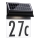 Paulmann 94694 - LED/0,2W IP44 Номер будинку з підсвіткою на сонячній батареї NEDA 3,7V 1800 mAh