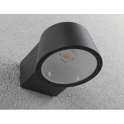 Paulmann 94713 - LED/6W IP44 Уличный настенный светильник CAPERA 230V