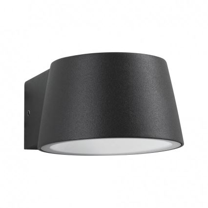 Paulmann 94713 - LED/6W IP44 Вуличний настінний світильник CAPERA 230V