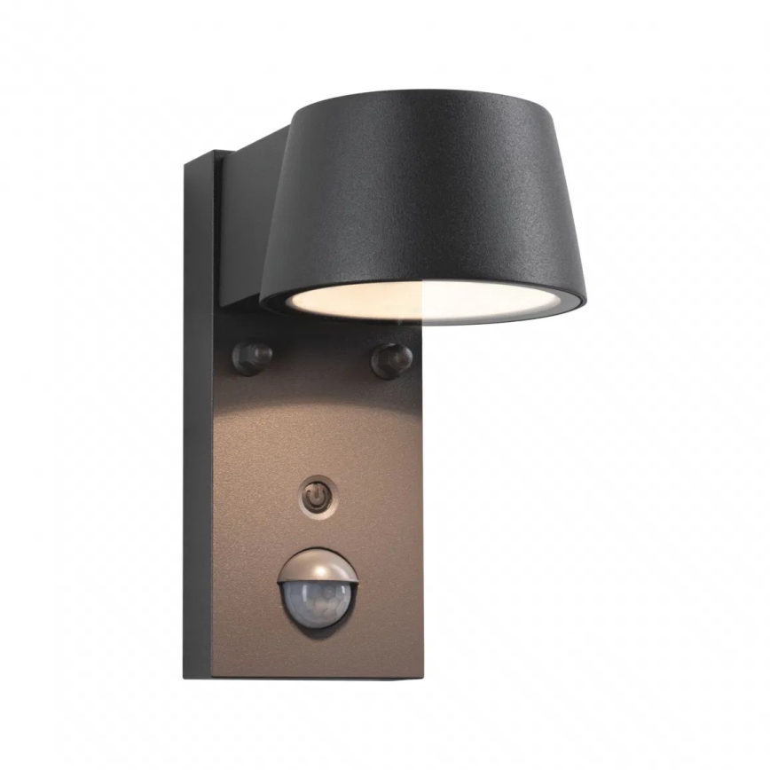 Paulmann 94714 - LED/6W IP44 Уличный настенный светильник с датчиком CAPERA 230V 2200/3000K
