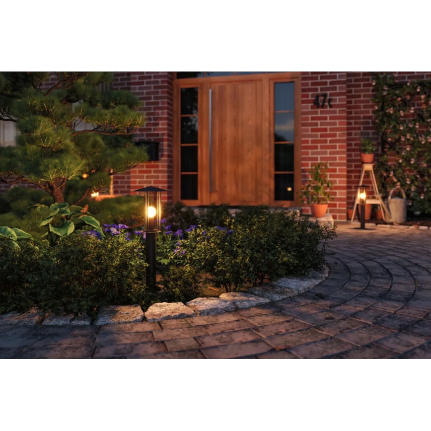 Paulmann 94737 - LED 1xE27/4,3W IP44 Уличная лампа CLASSIC 230V