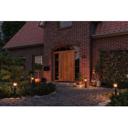 Paulmann 94737 - LED 1xE27/4,3W IP44 Вулична лампа CLASSIC 230V
