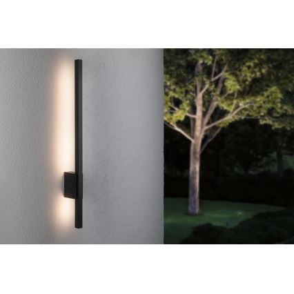 Paulmann 94742 - LED/11,5W IP44 Вуличний настінний світильник STAN 230V