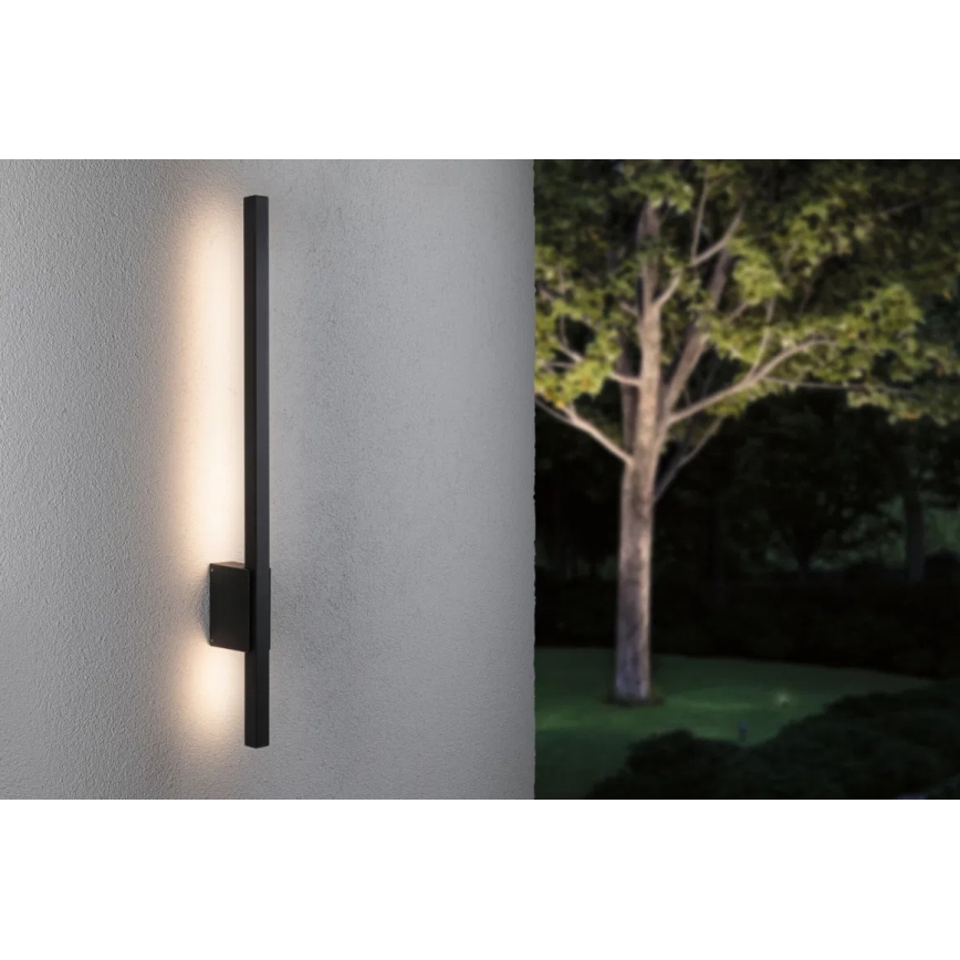 Paulmann 94742 - LED/11,5W IP44 Вуличний настінний світильник STAN 230V