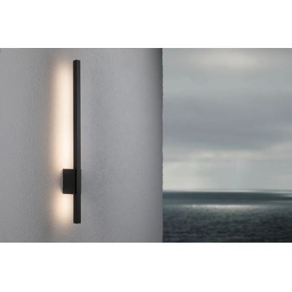 Paulmann 94742 - LED/11,5W IP44 Вуличний настінний світильник STAN 230V