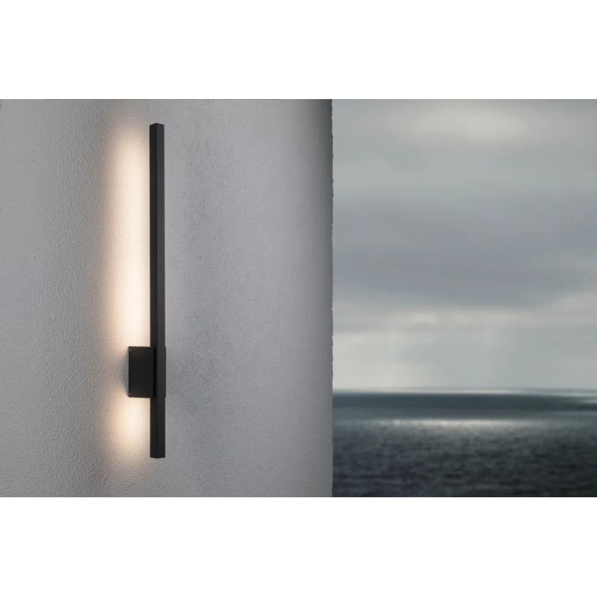 Paulmann 94742 - LED/11,5W IP44 Вуличний настінний світильник STAN 230V