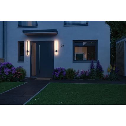 Paulmann 94742 - LED/11,5W IP44 Вуличний настінний світильник STAN 230V