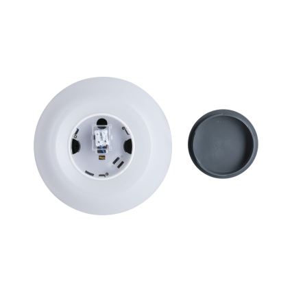 Paulmann 94955 - LED/20,5 Вт IP65 Диммируемый уличный настенный светильник AUREVA 230 В 2200/3000/4000K антрацит