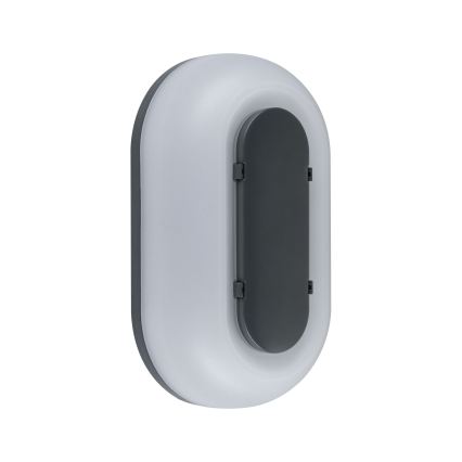 Paulmann 94957 - LED/18,5W IP65 Димований зовнішній настінний світильник ELUNOR 230V 2200/3000/4000K антрацит