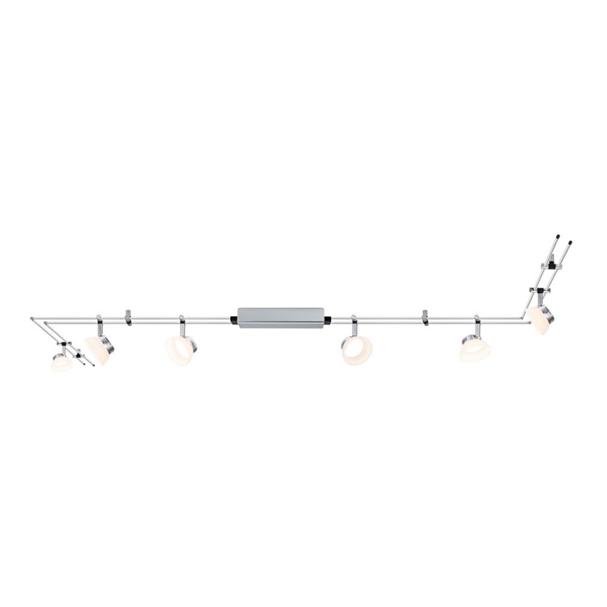 Paulmann 95195 - 6xLED/4W Точковий світильник IceLED I 230/12V