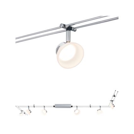 Paulmann 95195 - 6xLED/4W Точковий світильник IceLED I 230/12V