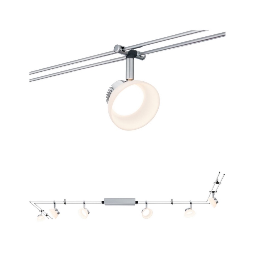Paulmann 95195 - 6xLED/4W Точковий світильник IceLED I 230/12V