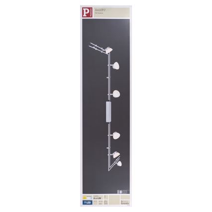 Paulmann 95195 - 6xLED/4W Точковий світильник IceLED I 230/12V