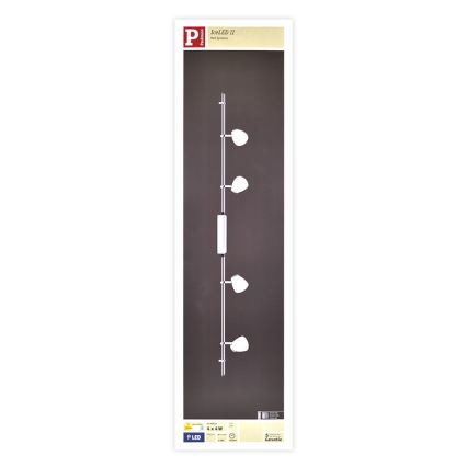 Paulmann 95196 - 4xLED/4W Точковий світильник ICE 230V