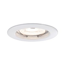 Paulmann 95368 - LED-GU4/3,3W IP44 Встроенный светильник для ванной комнаты BLANC 12V