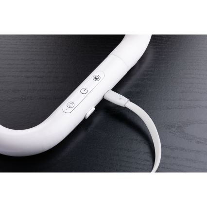 Paulmann 95423 - Світлодіодна настільна лампа з димером, 4,5 Вт, сенсорна, FLEXLINK 5В/USB 4400 мАг, біла