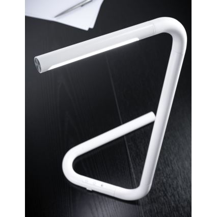 Paulmann 95423 - LED/4,5W Сенсорна настільна лампа з регулюванням яскравості FLEXLINK 5V/USB 4400 mAh білий