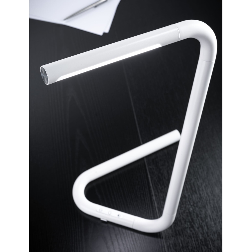 Paulmann 95423 - LED/4,5W Сенсорна настільна лампа з регулюванням яскравості FLEXLINK 5V/USB 4400 mAh білий