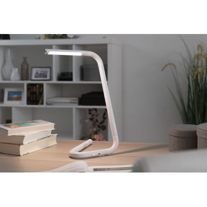 Paulmann 95423 - LED/4,5W Сенсорна настільна лампа з регулюванням яскравості FLEXLINK 5V/USB 4400 mAh білий