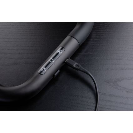 Paulmann 95424 - Світлодіодна настільна лампа з димером, 4,5 Вт, сенсорне керування FLEXLINK 5В/USB 4400 мАг, чорна
