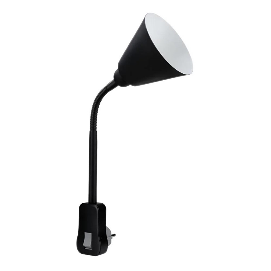 Paulmann 95427 - 1xE14/20W Гнучка настінна лампа JUNUS в розетку 230V