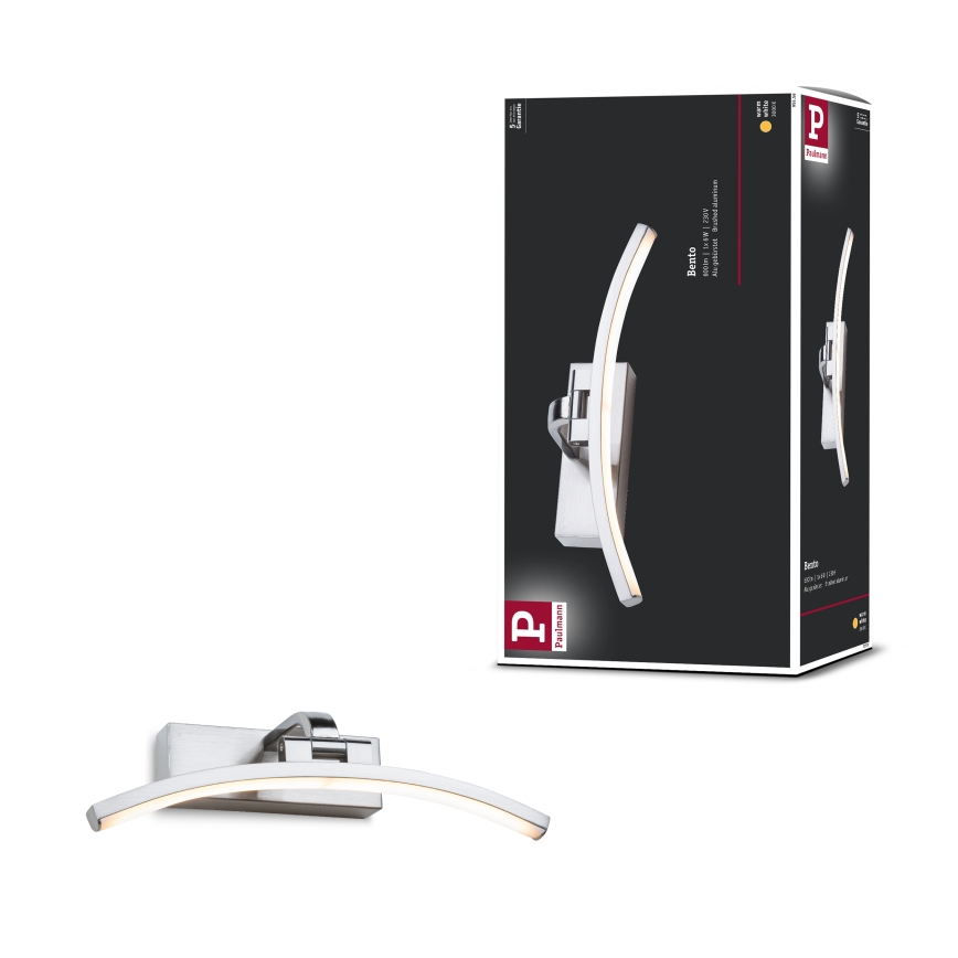 Paulmann 95556 - LED/6W світильник для картин BENTO 230V 30 см матовий хром