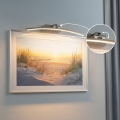 Paulmann 95558 - LED/10 Вт светильник для картин BENTO 230 В 50 см матовый хром