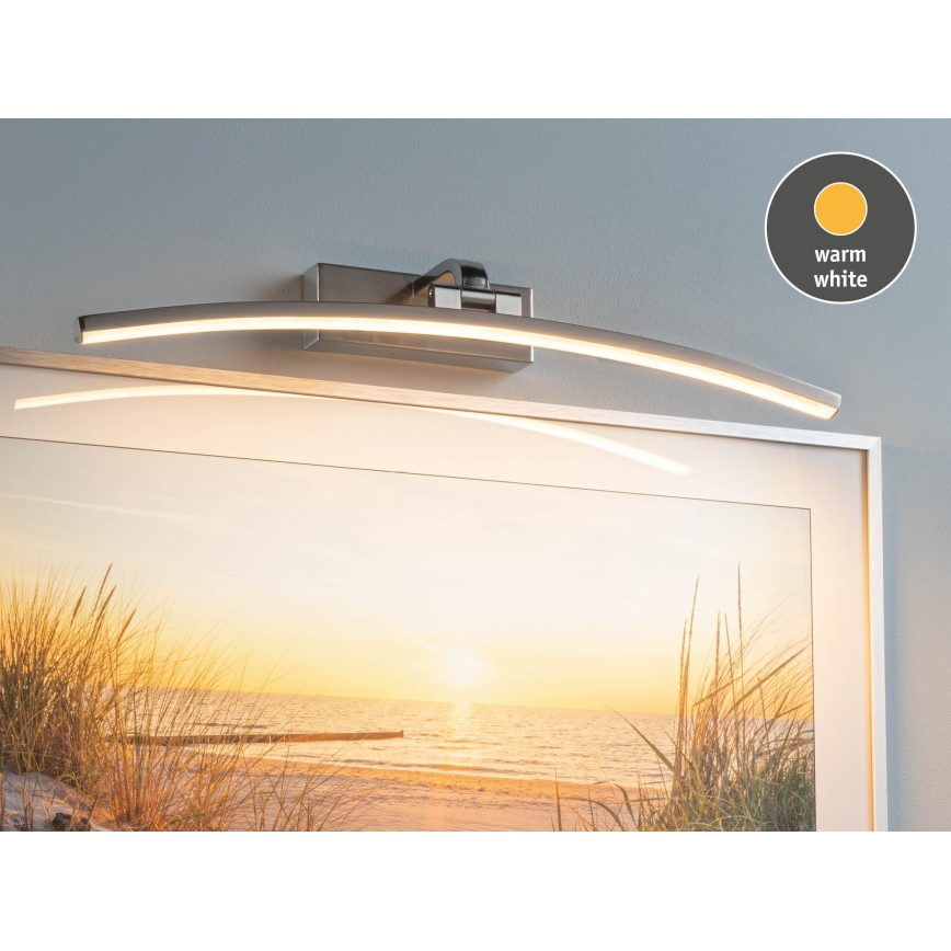 Paulmann 95558 - LED/10 Вт светильник для картин BENTO 230 В 50 см матовый хром