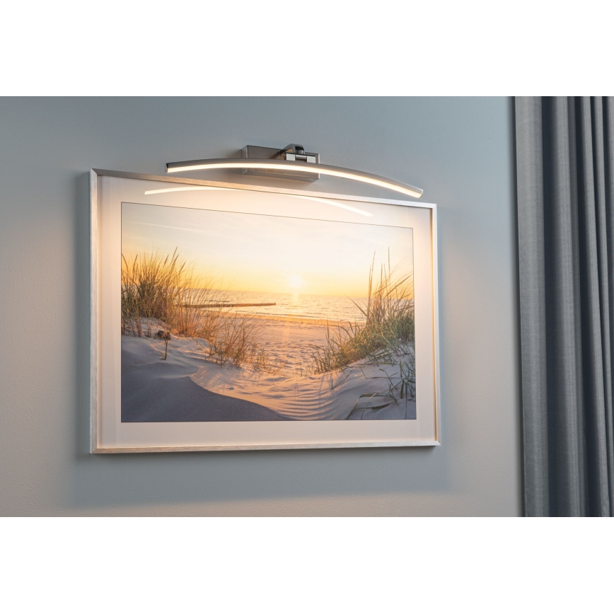 Paulmann 95558 - LED/10 Вт Світильник для картин BENTO 230 В 50 см матовий хром