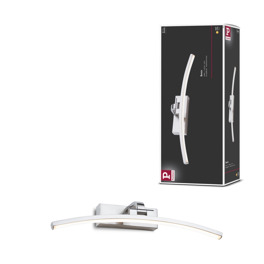 Paulmann 95558 - LED/10 Вт Світильник для картин BENTO 230 В 50 см матовий хром