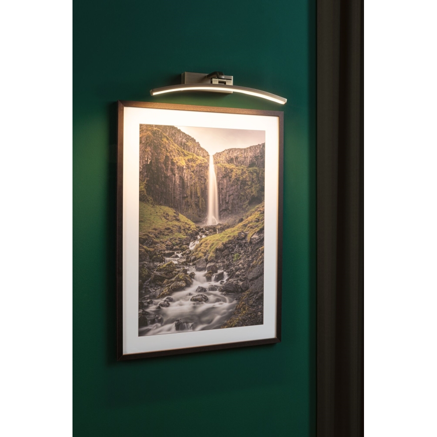 Paulmann 95560 - LED/8,5Вт Світильник для картин BENTO 230В 40 см латунь